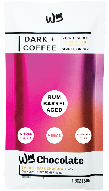 Rum Barrel Aged Dark + Coffee Bar